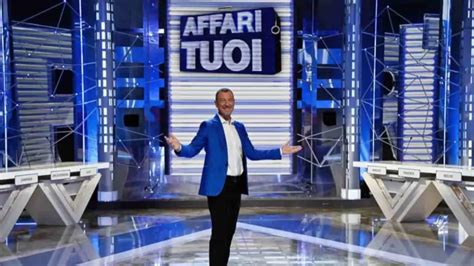 affari tuoi 26 aprile 2024